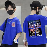 Everyday Oversized T-Shirt – Soft Cotton & Relaxed Fit for Kids